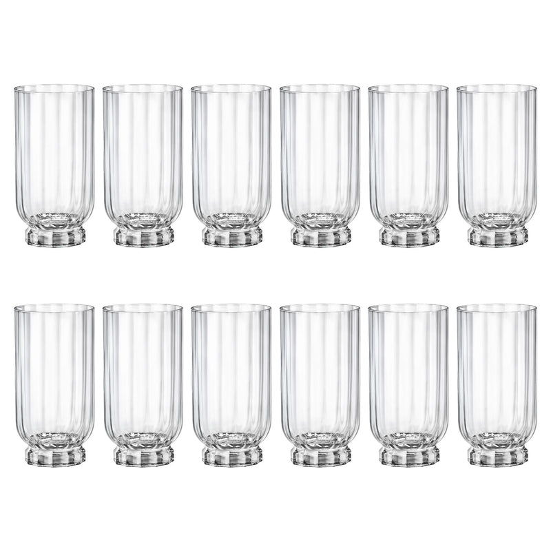 430ml Florian Highball Glasses - By Bormioli Rocco