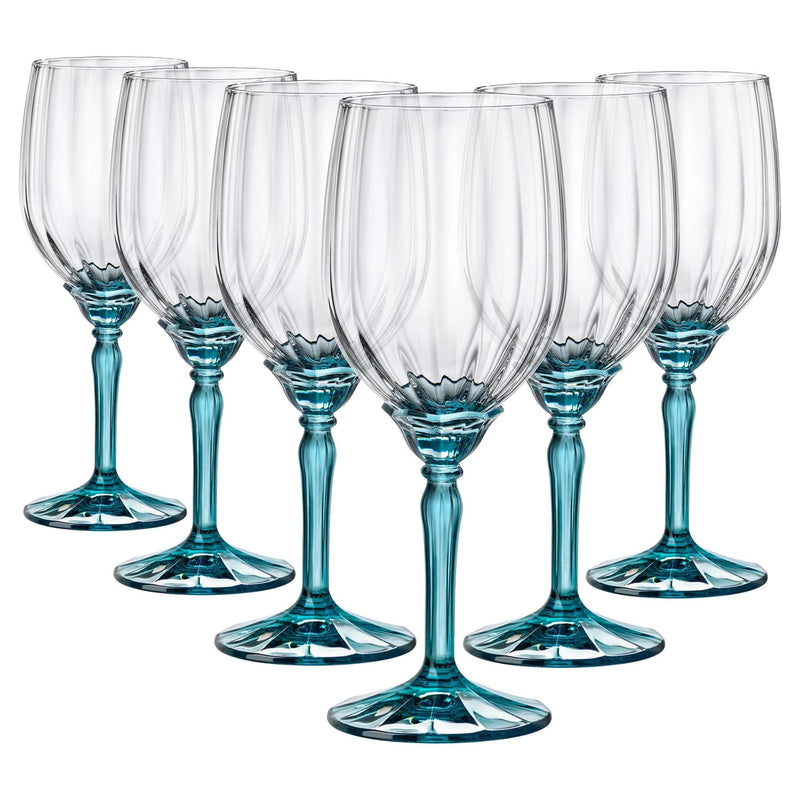 380ml Florian White Wine Glasses - By Bormioli Rocco