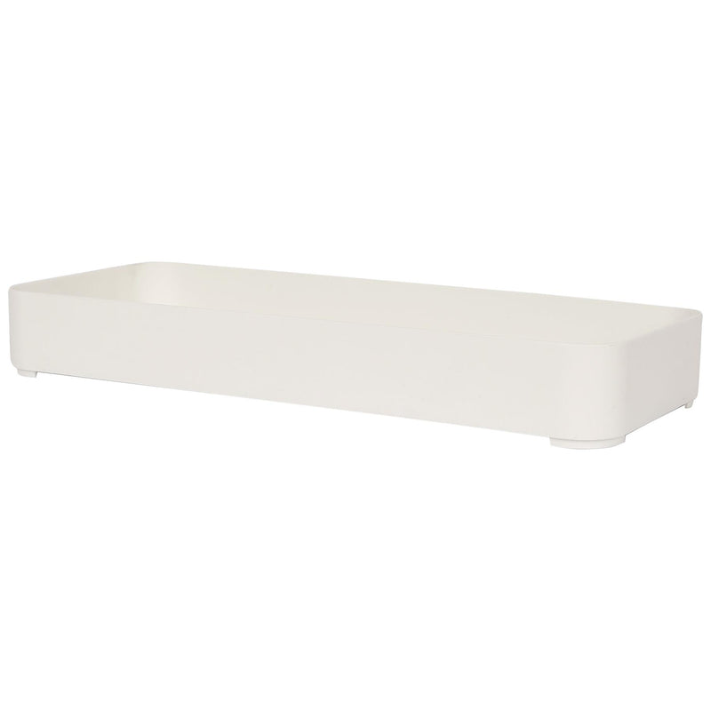 Plastic Stackable Storage Bin - White - By Ashley