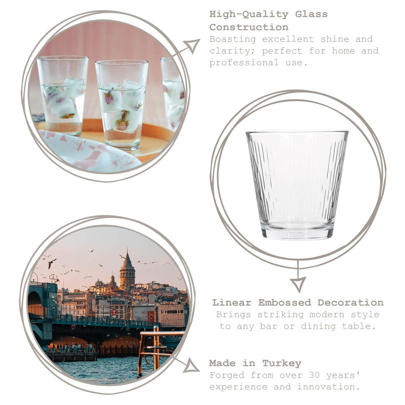 325ml Nora Highball Glasses - By Lav