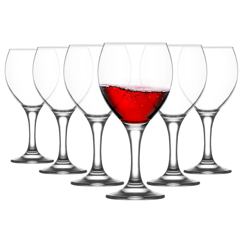 365ml Misket Red Wine Glasses - By Lav