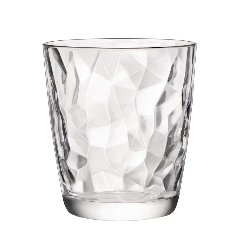 300ml Diamond Whisky Glasses - Pack of 12 - By Bormioli Rocco