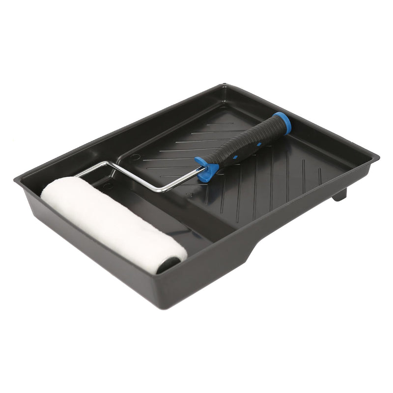 Paint Roller & Tray Set - White - By Pro User