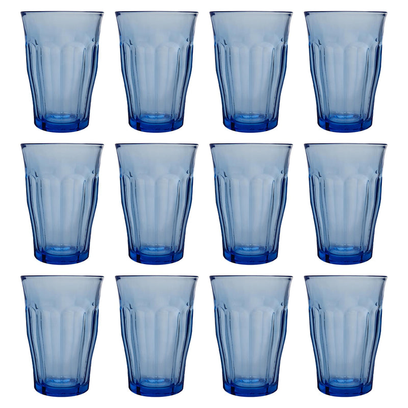 360ml Picardie Highball Glasses - Pack of 12 - By Duralex