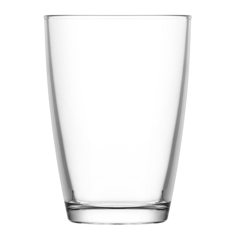 415ml Clear Vega Highball Glasses - Pack of 12 - By LAV