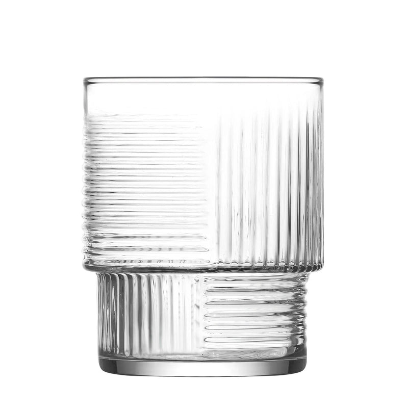 325ml Helen Stacking Whisky Glasses - Pack of 12 - By LAV