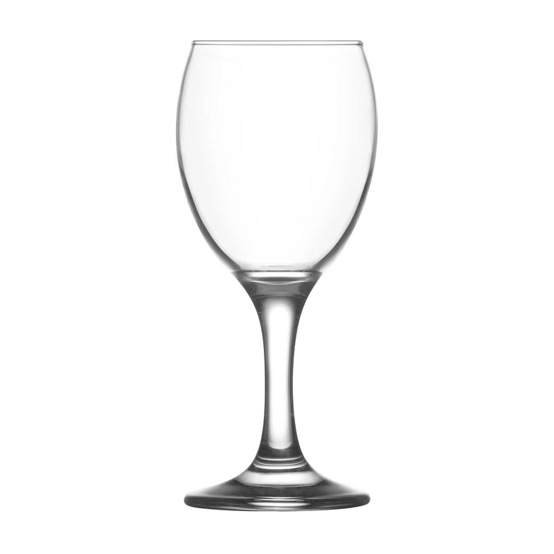 205ml Empire White Wine Glasses - By Lav