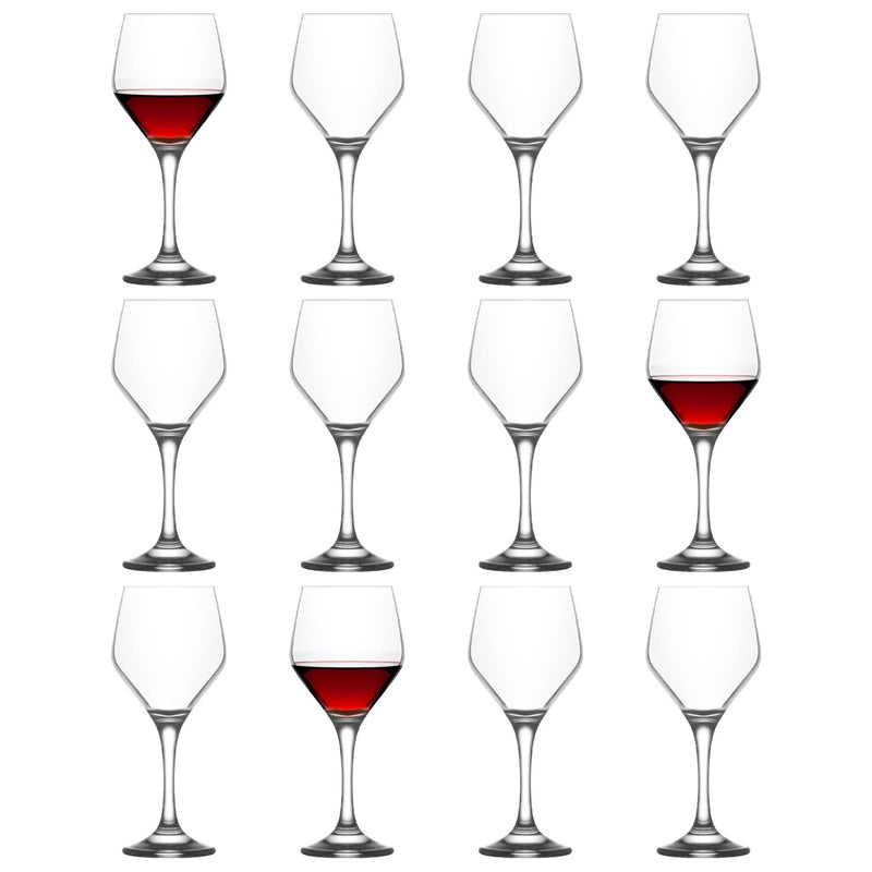 330ml Ella Red Wine Glasses - By Lav