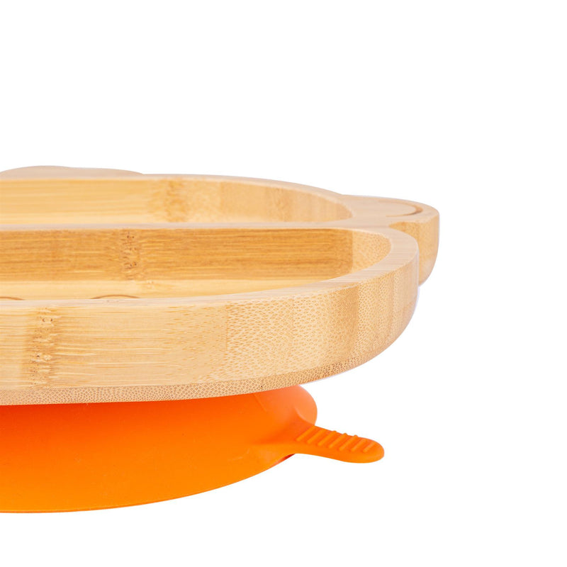 Max The Monkey Bamboo Suction Dinner Set