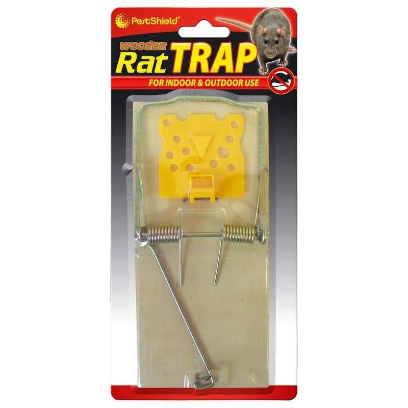 Wooden Rat Trap - By PestShield