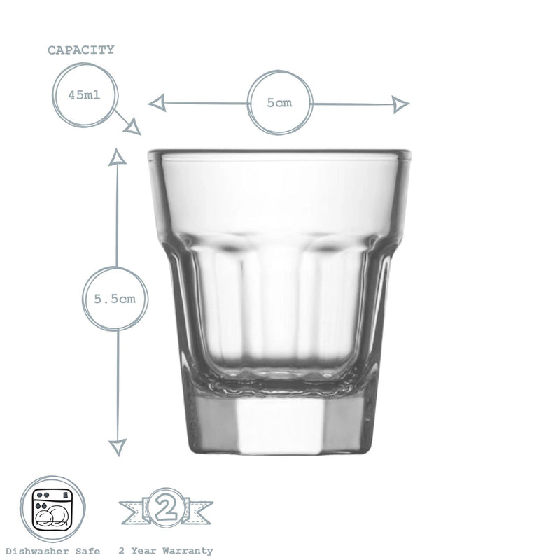 45ml Aras Shot Glasses - By Lav