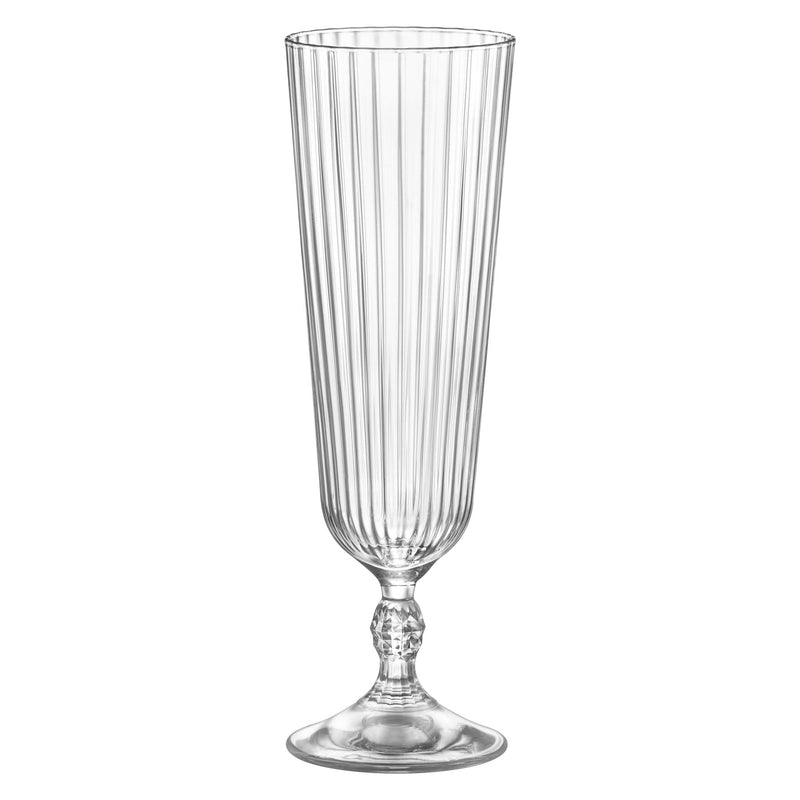 275ml America '20s Sling Cocktail Glasses - Pack of 12 - By Bormioli Rocco