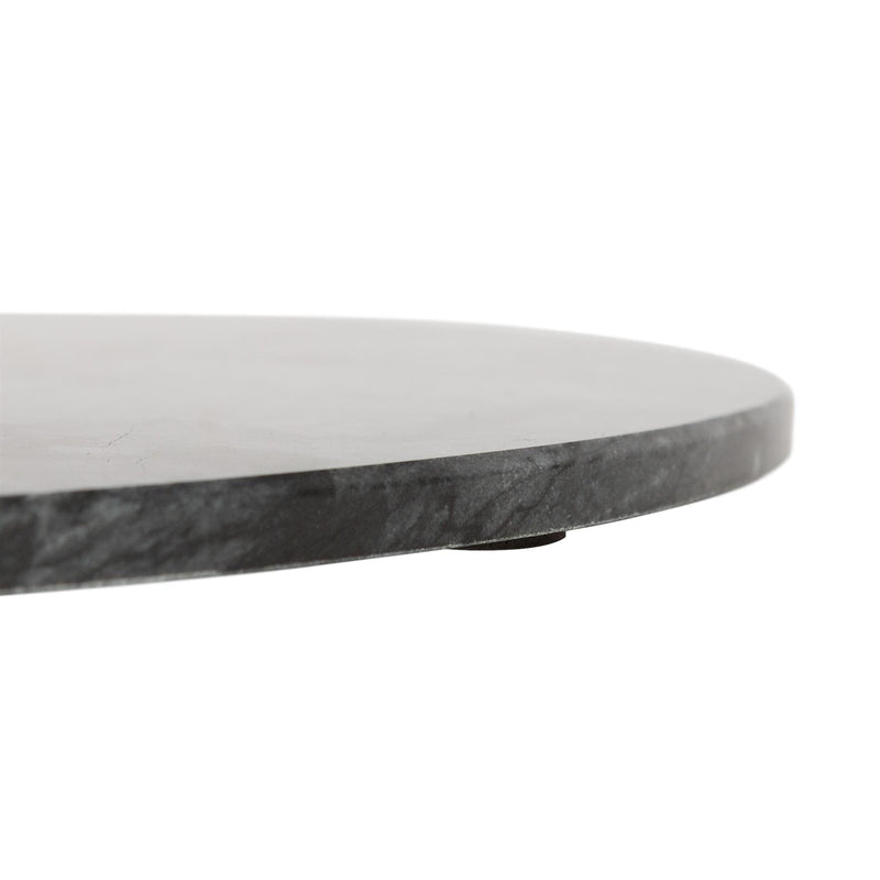 Round Marble Placemats - 30cm - Pack of Six - By Argon Tableware