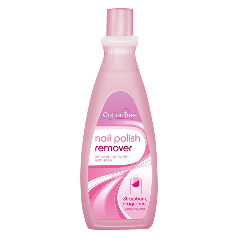 Nail Polish Remover - 236ml - By Cotton Tree