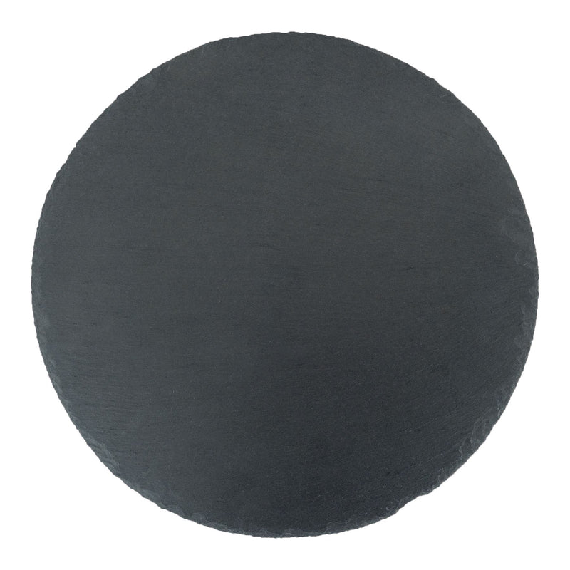 Round Slate Placemats - 30cm - Pack of 12 - By Argon Tableware