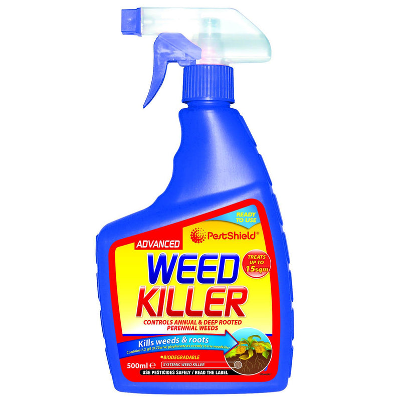 Weed Killer Spray - 500ml - By PestShield