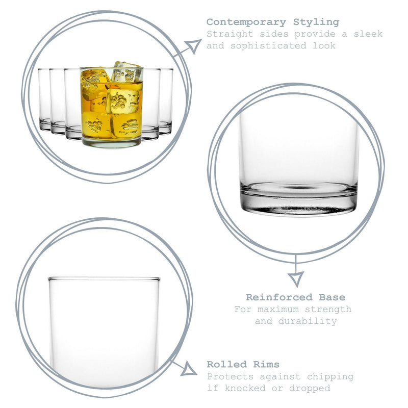 Argon Tableware Water Tumblers