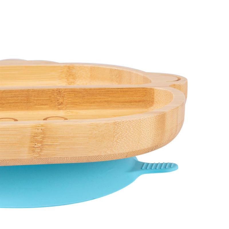 Max The Monkey Bamboo Suction Dinner Set