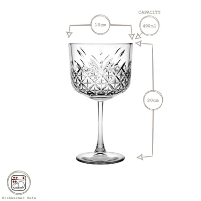 490ml Timeless Cocktail Glasses - Pack of Four