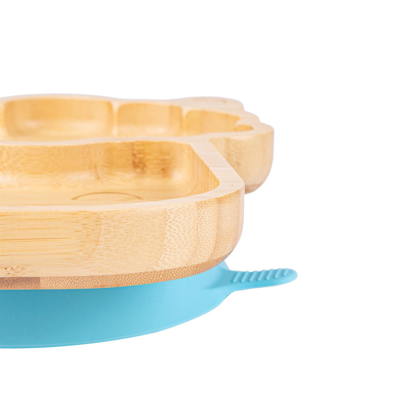 Lenny The Llama Bamboo Suction Dinner Set