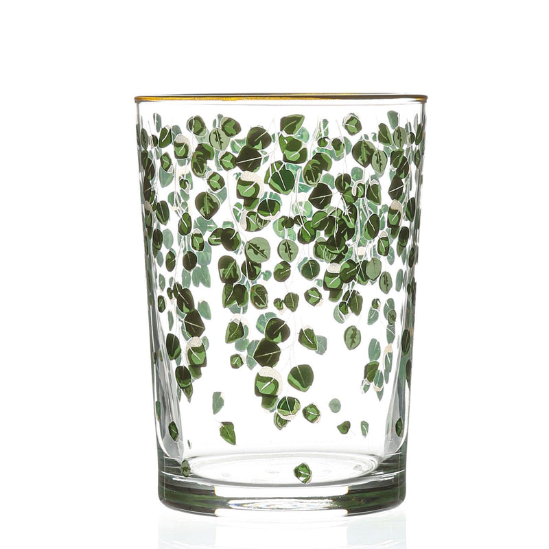 520ml Green Leaf Bodega Highball Glasses - Pack of 12 - By LAV