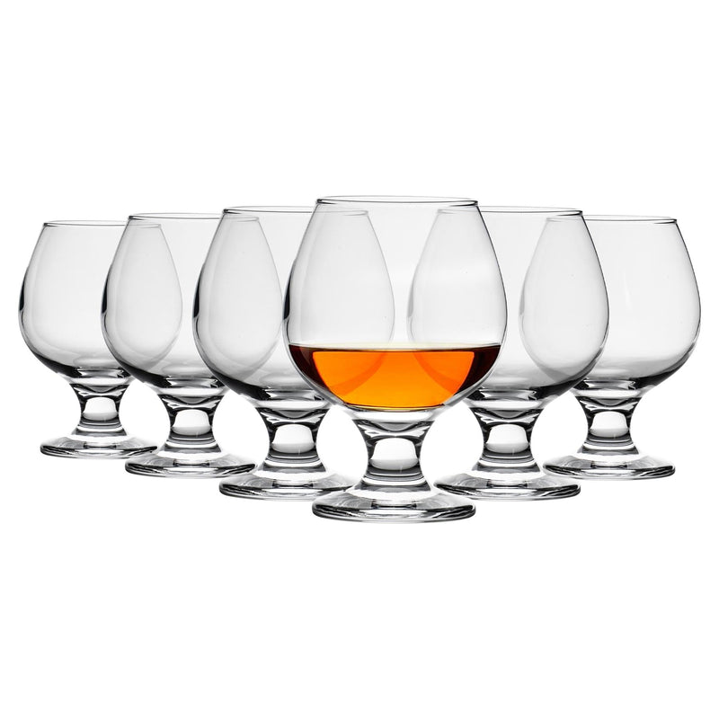 390ml Misket Snifter Brandy Glasses - By Lav