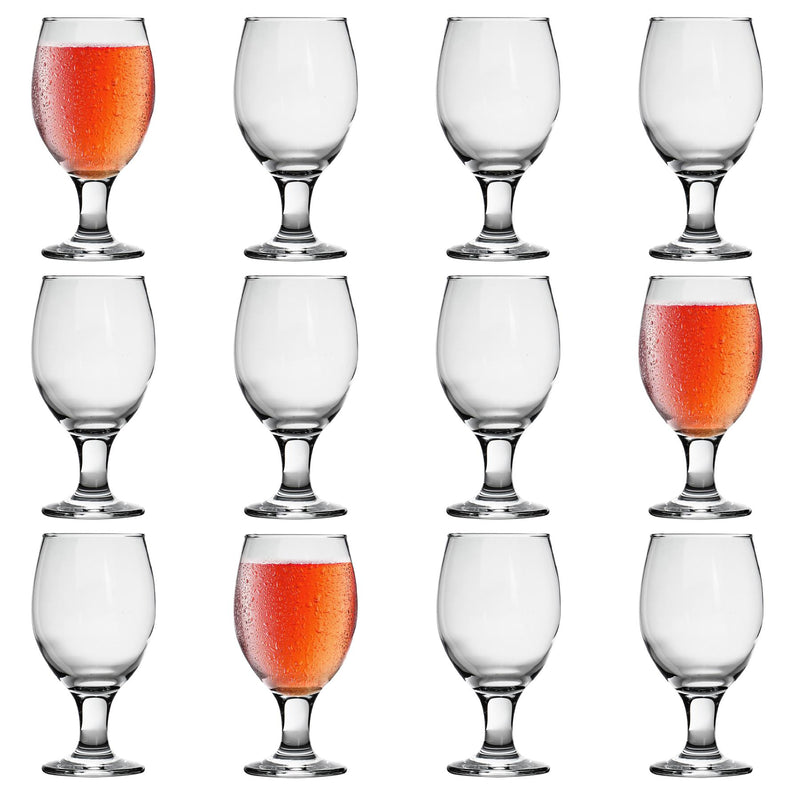 400ml Misket Craft Beer Glasses - Pack of 12  - By LAV