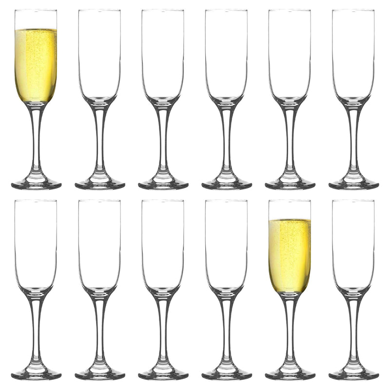 210ml Tokyo Champagne Flute Glasses - By Lav