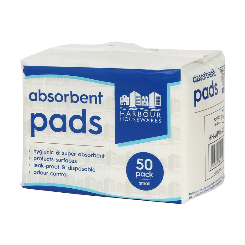 Disposable Puppy Training Pads - 32.5cm x 45cm - Pack of 150 - By Harbour Housewares