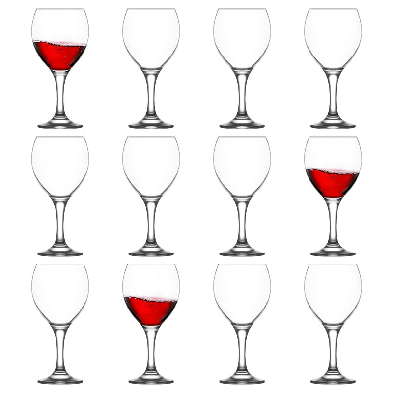 365ml Misket Red Wine Glasses - By Lav