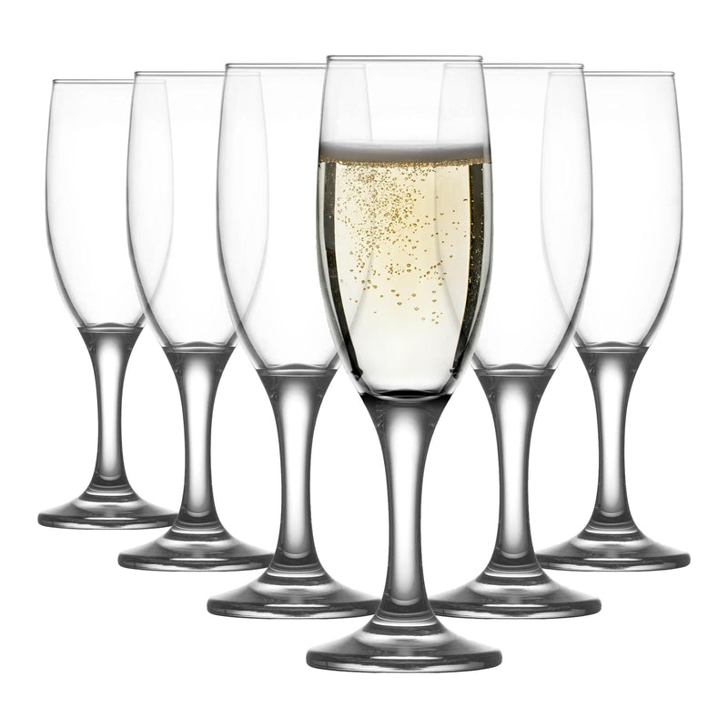 190ml Misket Champagne Flute Glasses - By LAV