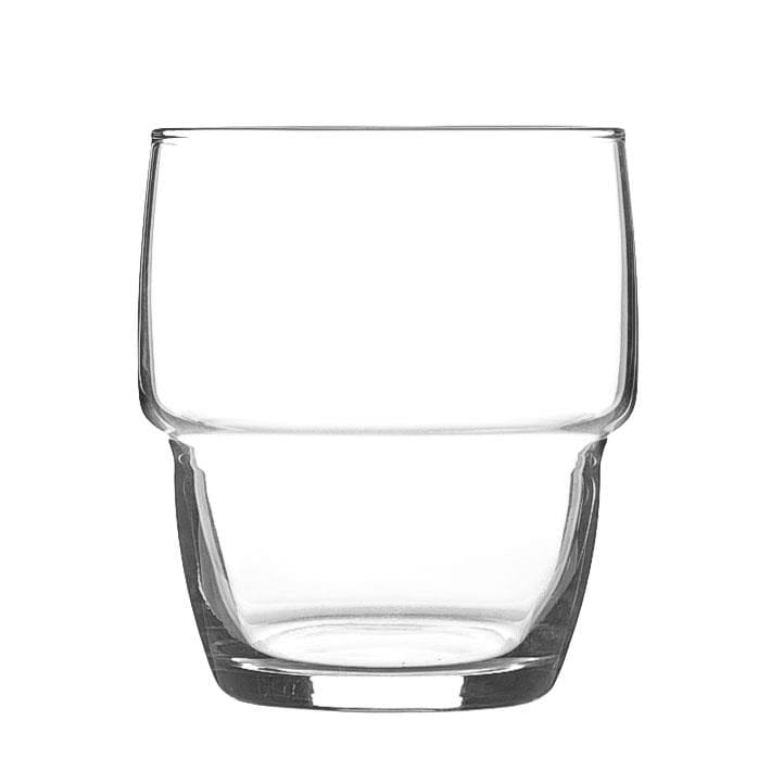 285ml Galata Stacking Tumbler Glasses - Pack of 12  - By LAV