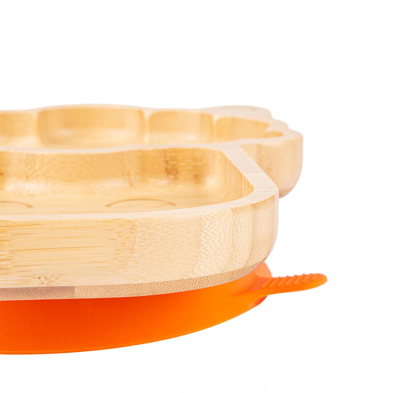 Lenny The Llama Bamboo Suction Dinner Set