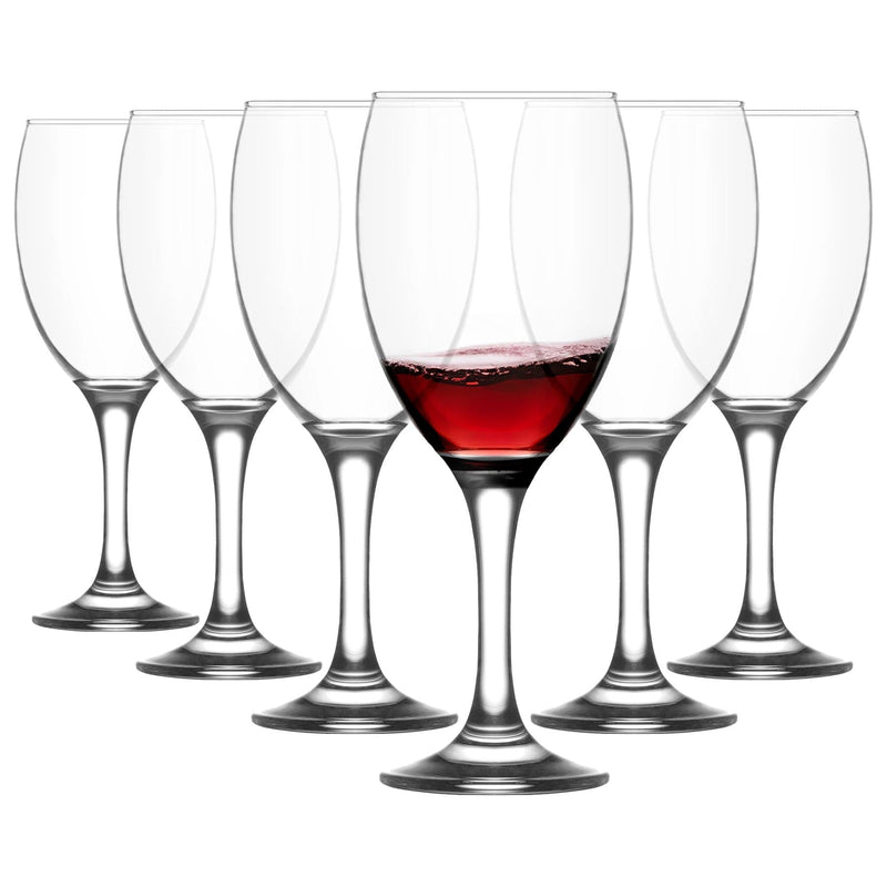 590ml Empire Red Wine Glasses - By Lav