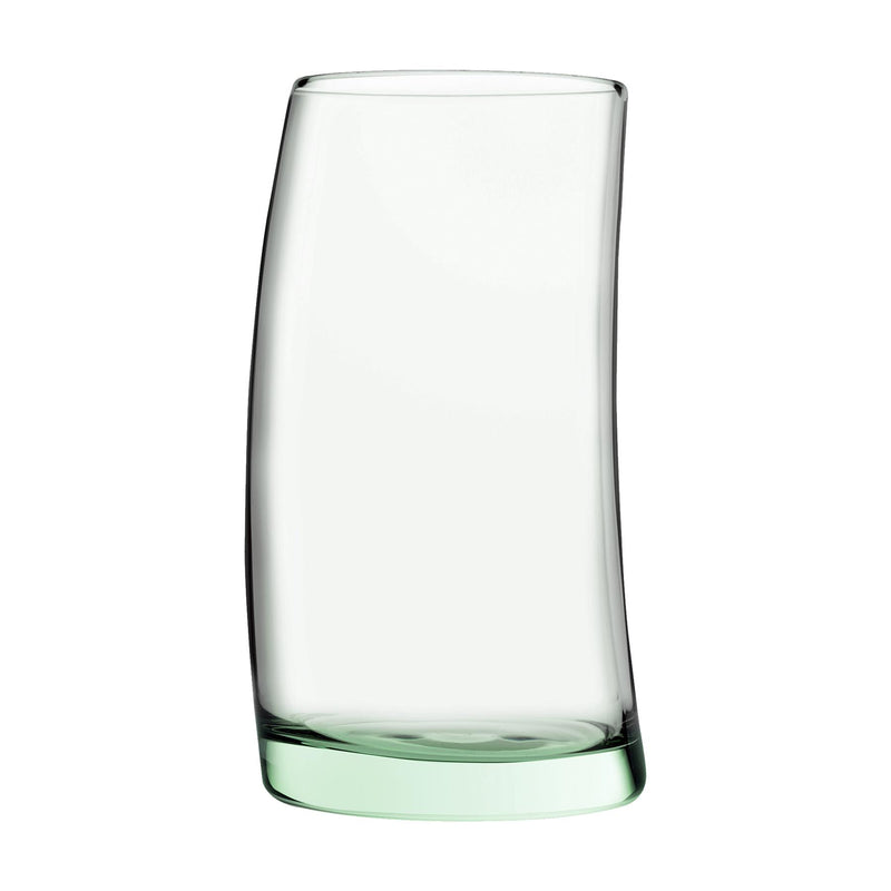 390ml Aware Penguen Recycled Highball Glasses - Green - By Pasabahce