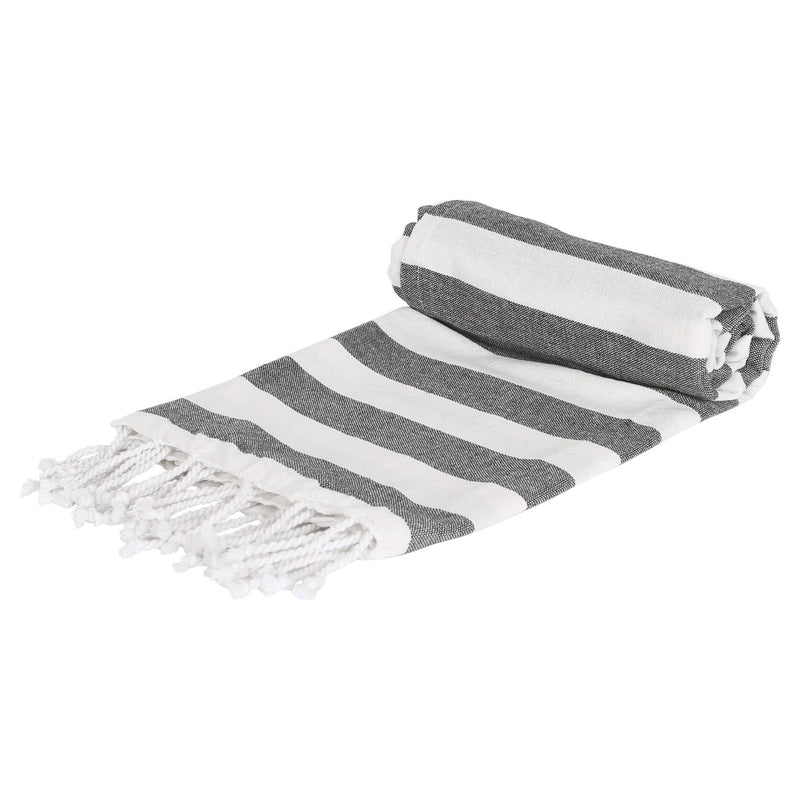 170cm x 90cm Turkish Cotton Bath Towel - By Nicola Spring