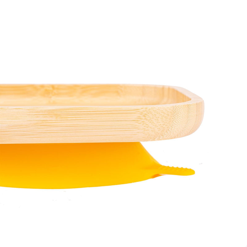 Square Open Bamboo Suction Dinner Set