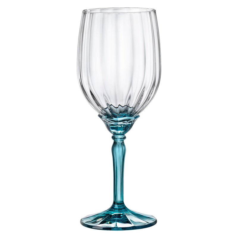 380ml Florian White Wine Glasses - Pack of 12  - By Bormioli Rocco