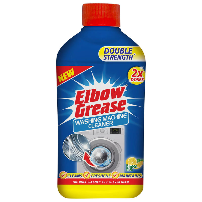 Double-Strength Washing Machine Cleaner - 250ml - Lemon - By Elbow Grease