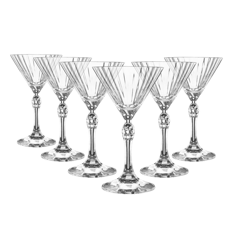 155ml America 20S Martini Glasses - By Bormioli Rocco