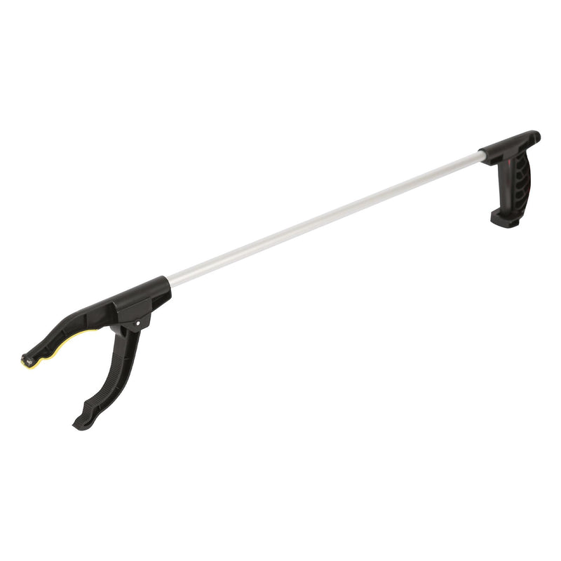 Telescopic Long Reach Grabber Stick - 74cm - Black - By Blackspur