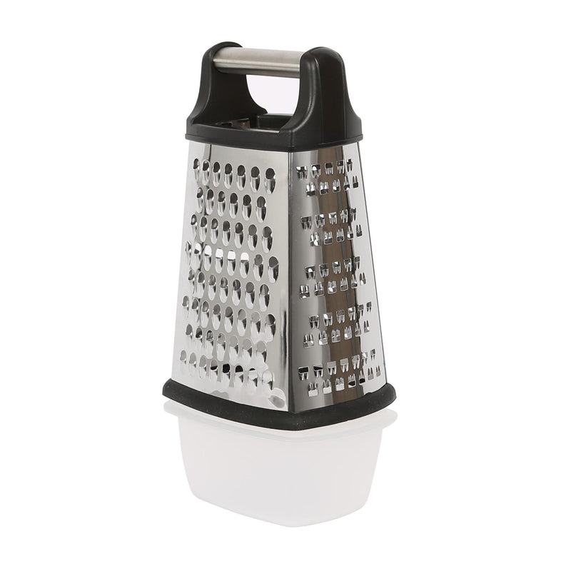 Stainless Steel Box Grater & Container - By Excellent Houseware