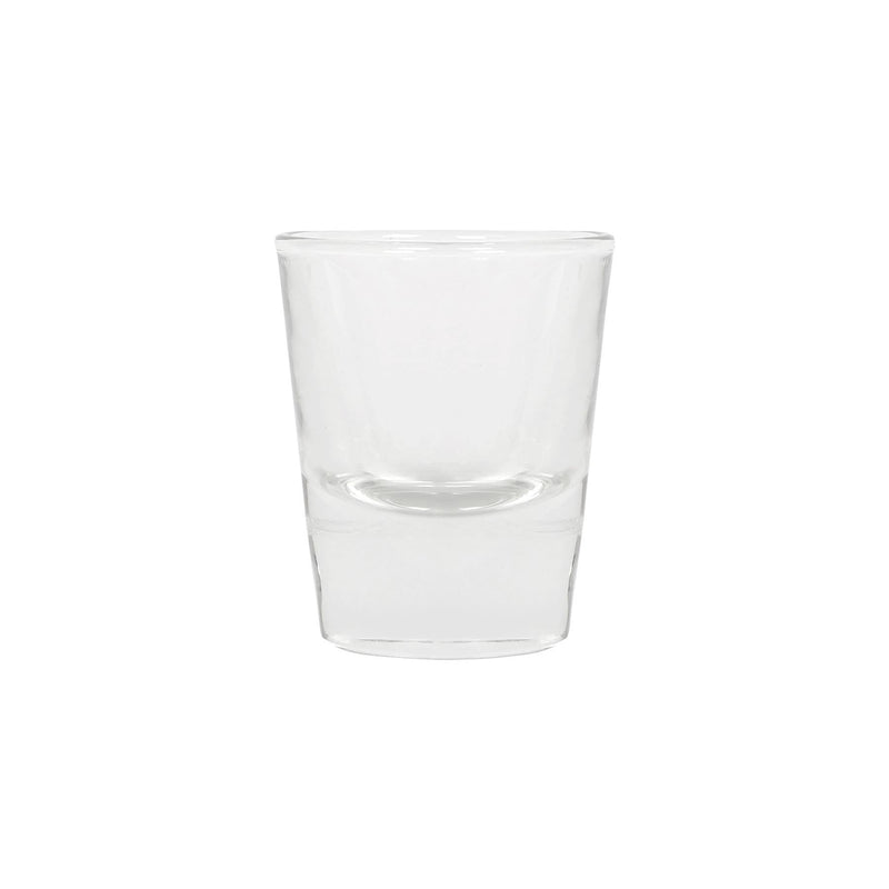 25ml Wide Shot Glasses - Pack of 6 - By Rink Drink