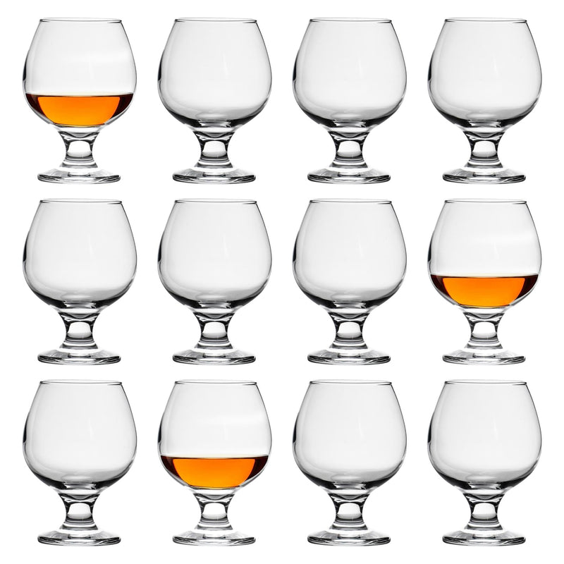 390ml Misket Snifter Brandy Glasses - By Lav