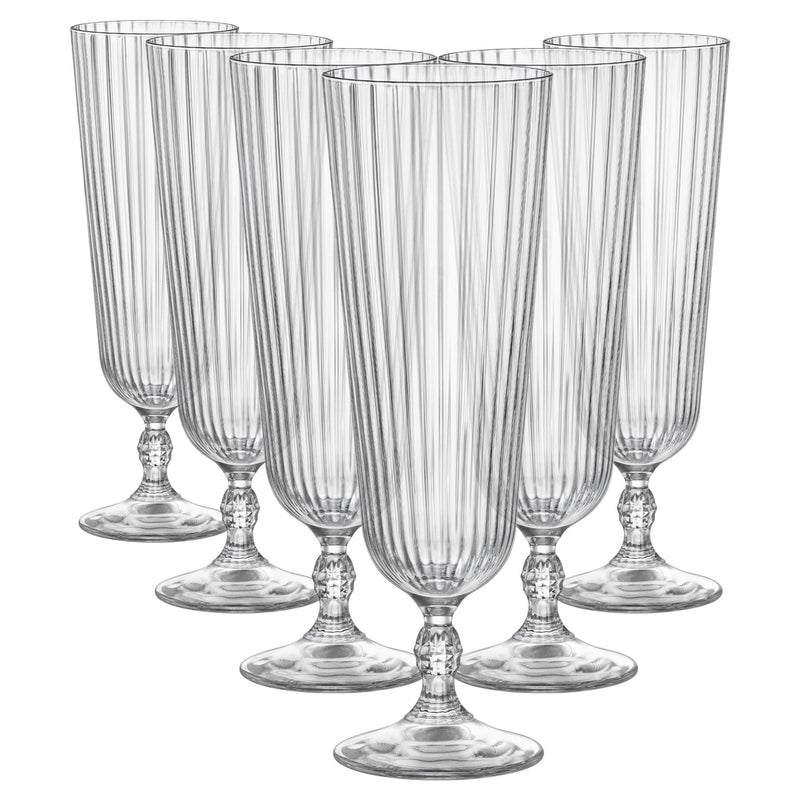 400ml America 20S Sling Cocktail Glasses - By Bormioli Rocco