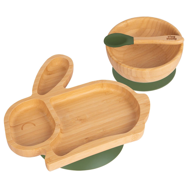 Rolo The Rabbit Bamboo Suction Dinner Set