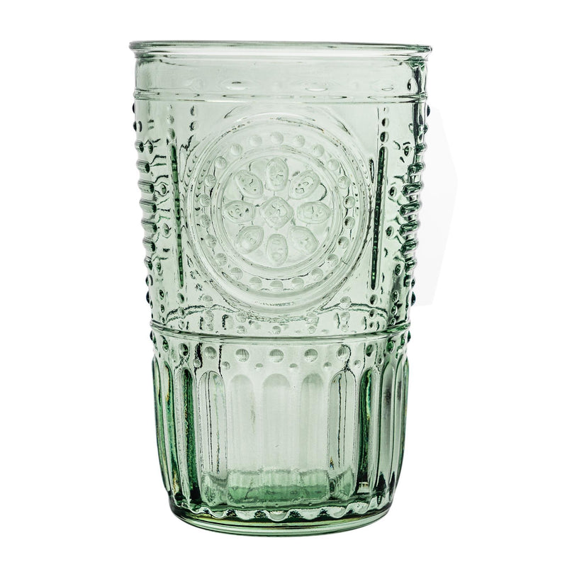 340ml Romantic Highball Glasses - By Bormioli Rocco