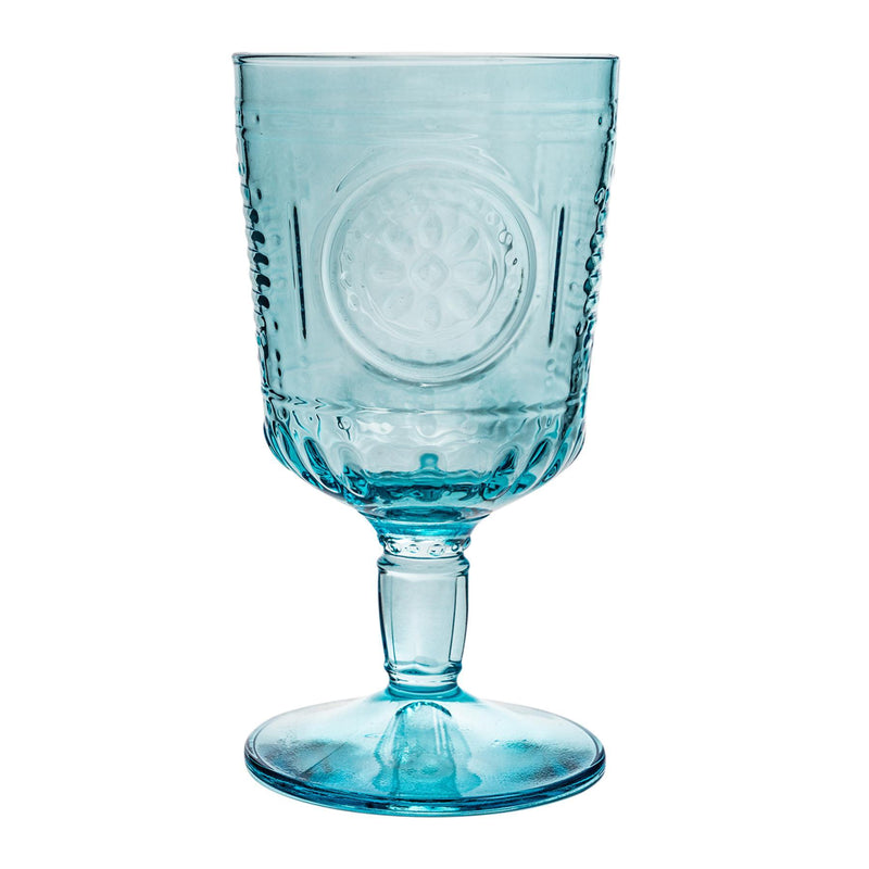 320ml Romantic Wine Glasses - By Bormioli Rocco