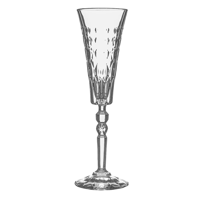 169ml Marilyn Champagne Flutes - Pack of 12 - By RCR Crystal