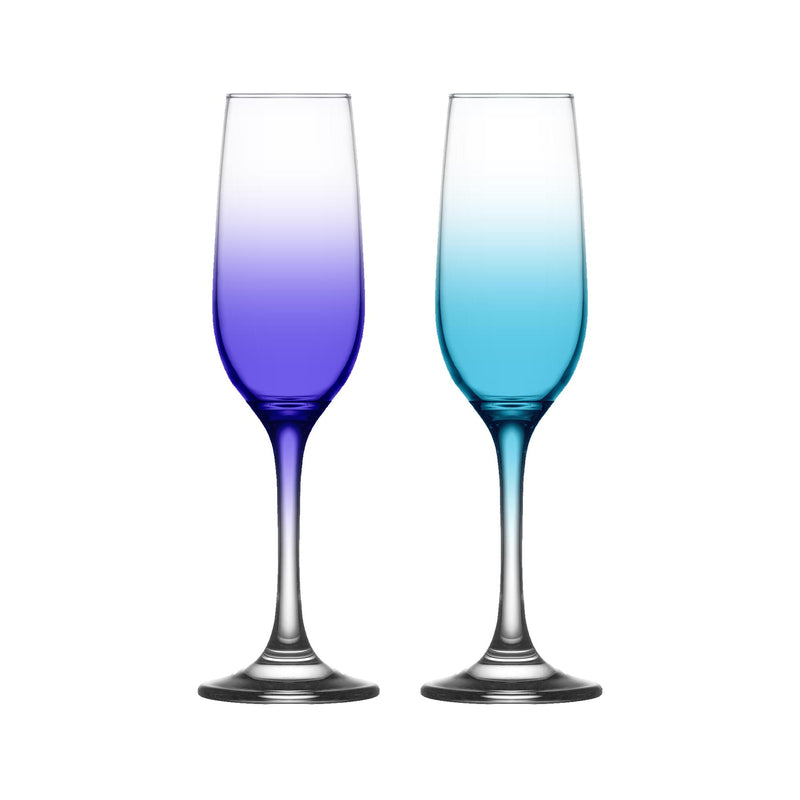 12pc Fame Stemware Set - Full Colour - By LAV